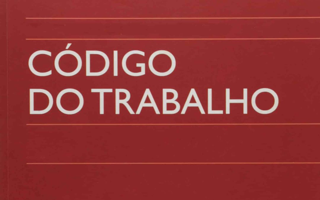 Code du travail portugais : Modifications intervenues par la loi n° 93/2019